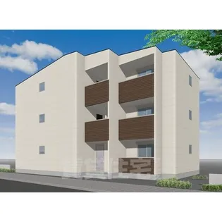 大阪府吹田市岸部南3丁目【アパート】の外観