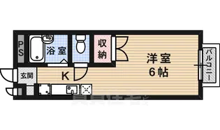 プロヴィデンス【2階】の間取り