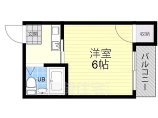 ドゥエール平野【302号室】の間取り