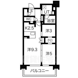 ローレルアイ名駅東【2階】の間取り