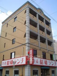 京都府京都市上京区春帯町【マンション】の外観