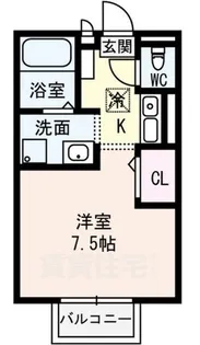 パル28【2階】の間取り