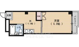 第2パールハイツ上杉【5階】の間取り