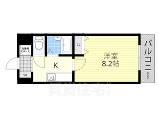 Antevorte【3階】の間取り