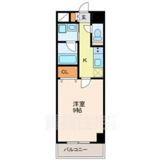 ラクラス浅間町【3階】の間取り