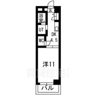 J-レジデンス栄2【3階】の間取り