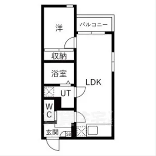 Revive豊田本町【2階】の間取り