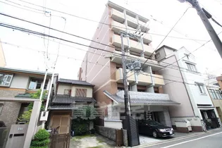 プレサンス京都二条城前風雅【7階】の外観