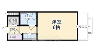 ライオンズマンション京都烏丸【1階】の間取り