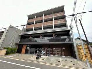 ベラジオ京都円町【5階】の外観