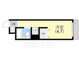 GSハイム元町【7階】の間取り