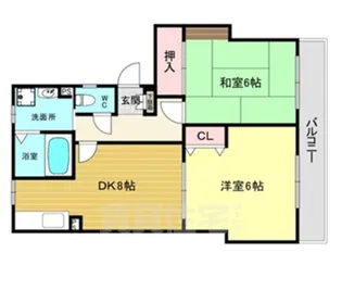センチュリー高岡【3階】の間取り