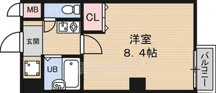 オアシス堺(旧レクシア栄橋DUO)【7階】の間取り