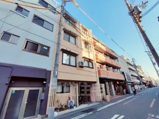 エビアナンスsodeoka【3階】の外観