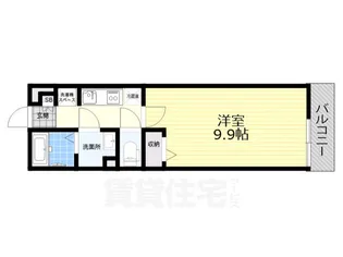 リブリ・尼崎メゾン【3階】の間取り