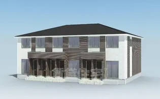 北区西味鋺アパートの画像