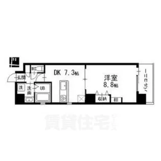 丸の内スクエア【2階】の間取り