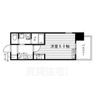 アヴァンコンティア小幡【8階】の間取り