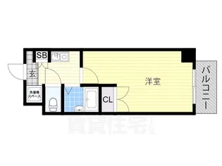 リファインハイツナカモト【3階】の間取り