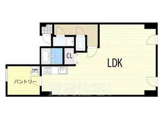 フォルム下山手【3階】の間取り