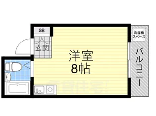 喜志マンション【2階】の間取り