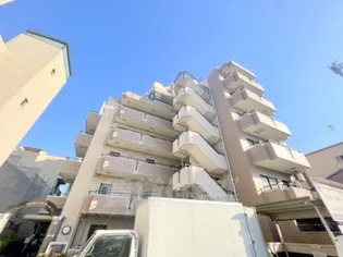 ライオンズマンション五条大宮第2【4階】の外観