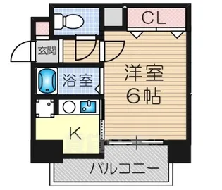 ユニテック十三【3階】の間取り
