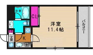 ジニア【4階】の間取り