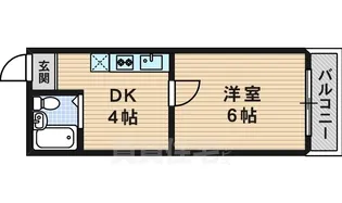 マンションクインビー【3階】の間取り