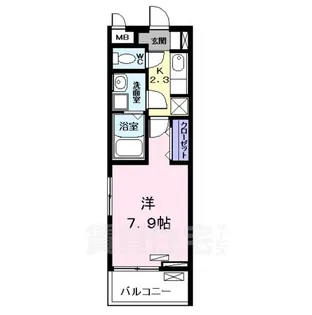 エムズステージ7【3階】の間取り