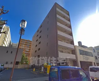 ウイステリア名城【4階】の外観