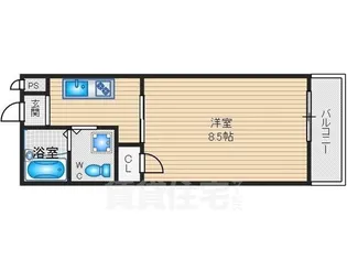 THE CITY 京都五条【5階】の間取り