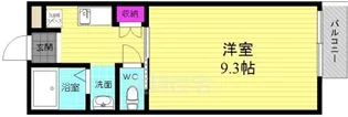 グリーン川島【106号室】の間取り