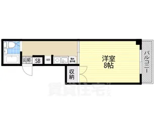 N'sリヴェール【2階】の間取り