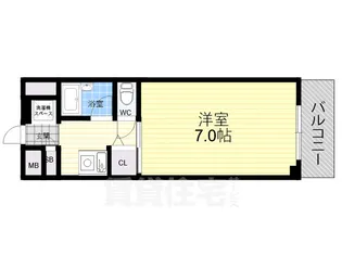 アーバネックス西宮門戸【2階】の間取り