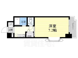 アーバネックス西宮門戸【4階】の間取り