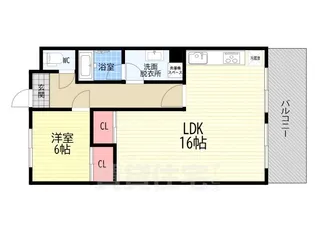 マンション清【2階】の間取り