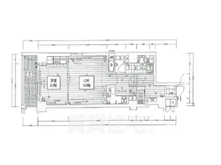 リーガル京都堀川中立売2【2階】の間取り