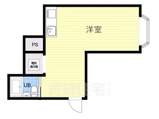 ハイツワールド【1階】の間取り