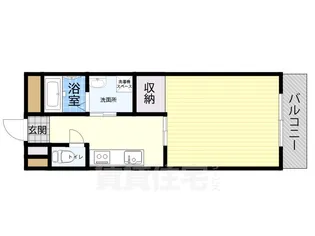 OAK FRONT(オークフロント)【4階】の間取り
