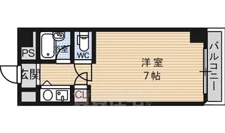 NOAH'S ARK Kyoto-gojo【7階】の間取り