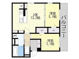 ビクトワール2【3階】の間取り