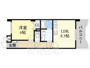 エクセレンス彩【3階】の間取り