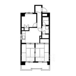 レスカール千代田【5階】の間取り