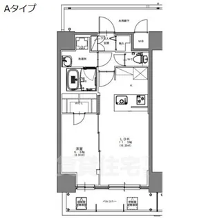 S-RESIDENCE高岳ardent【3階】の間取り