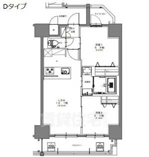 S-RESIDENCE高岳ardent【9階】の間取り
