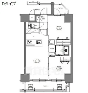 S-RESIDENCE高岳ardent【11階】の間取り