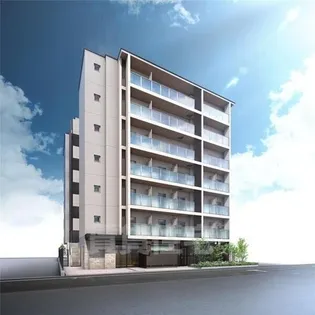 ジオエント四条大宮【3階】の外観