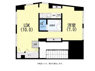 Flower Bear bldg【3階】の間取り