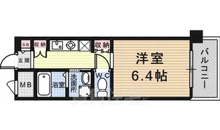 ロジュマンヴェール【9階】の間取り